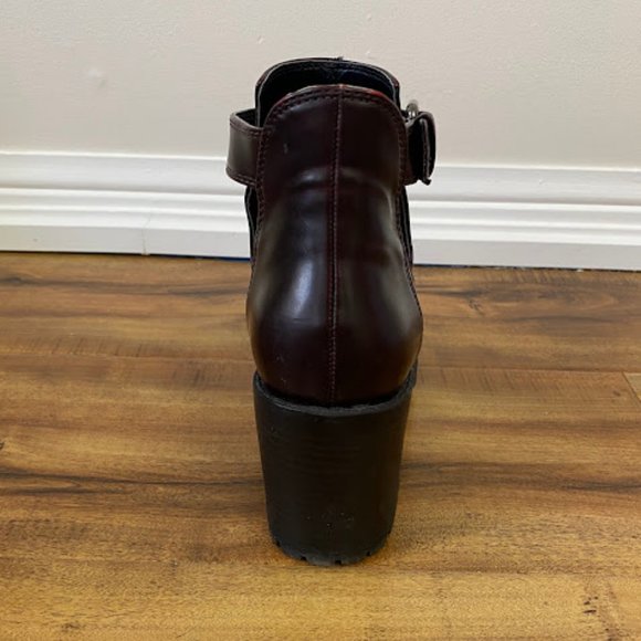 Zara Cut-Out Heeled Booties - Picture 5 of 9